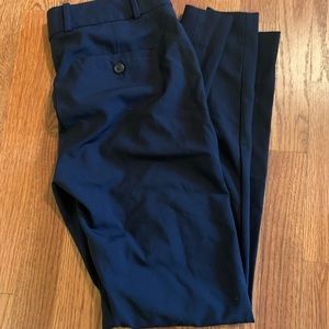 Jcrew 0p navy dress pants